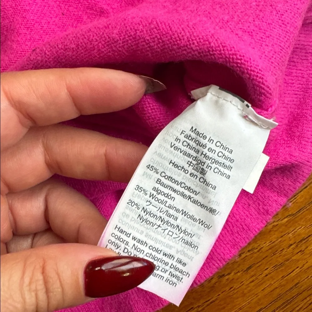 J.Crew Mercantile Cotton/Wool Sweater